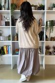 Ellis Oversized Rugby Knit Oatmeal Marl /23=